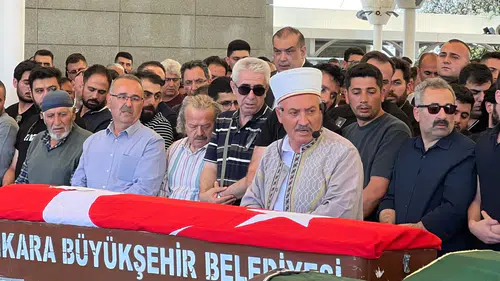 Kırıkkale'deki patlamada hayatını kaybeden uzmanlar son yolculuğuna uğurlandı