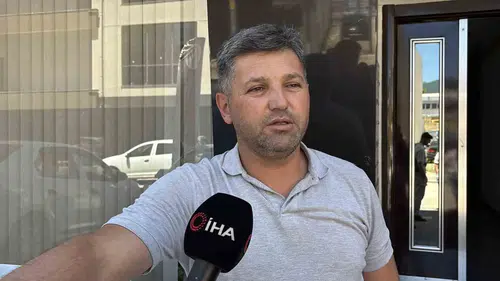 Bolu'da bir apartmanı kaçıran koku evden çıktı