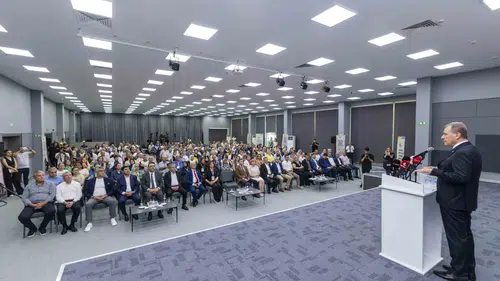 Mersin'de üreticiye büyük destek Bütçe yüzde 71 artırıldı