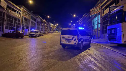 Çorum Sanayi Sitesi’nde bıçaklı kavga İki kişi yaralandı