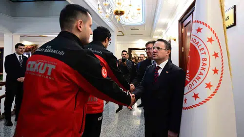 Adalet Bakanlığı bayram mesaisine hızlı başladı