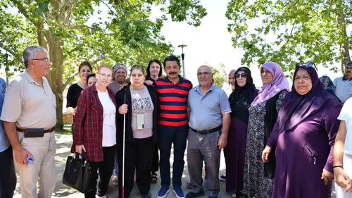 Kırşehir’de özel misafirler için Hirfanlı kampında buluşma gerçekleşti