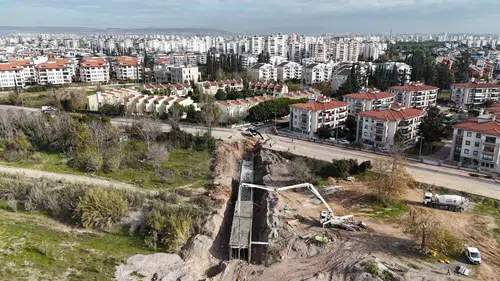 Konyaaltı altyapısına 2.7 milyar liralık büyük yenileme