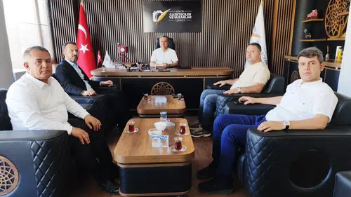 Kahta Devlet Hastanesi sağlık hizmetlerini yerel basınla paylaştı