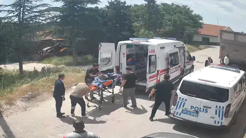 Kırıkkale'de dikkatsizlik can aldı