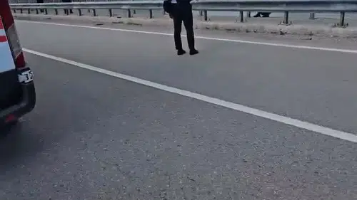 Kaymakam intihar girişimini yarım saatlik konuşmayla engelledi