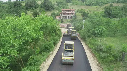 Kandıra’nın bozulan yolları için düğmeye basıldı