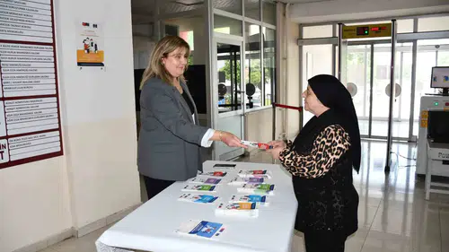 Vezirköprü Adliyesi davaları mahkemeye gitmeden çözmek istiyor