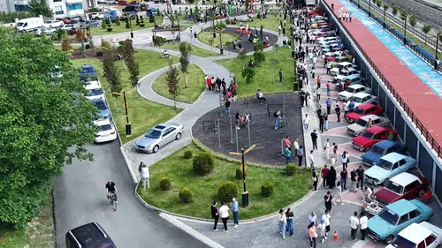 Kastamonu sokakları nostalji rüzgarıyla doldu