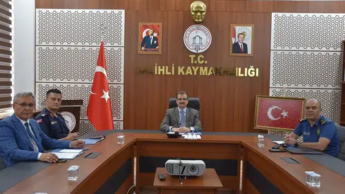 Salihli'de LGS sınavı için güvenlik önlemleri tamamlandı