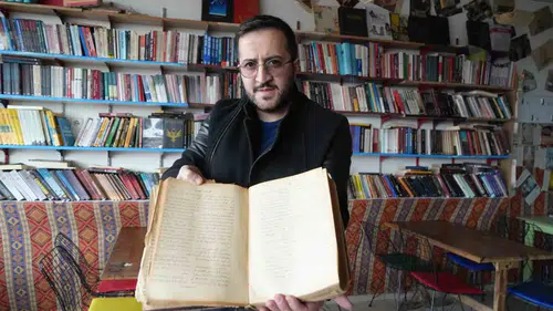 Erzurum’daki sahafta Victor Hugo’nun nadir Osmanlıca eseri bulundu