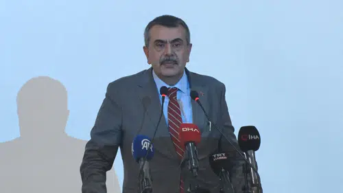 Bakan Tekin eğitim bütçesinin zirvede olduğunu açıkladı