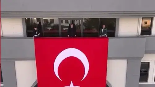 Düziçi Belediyesi milli takım için sahaya indi