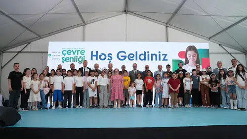 Ümraniye’de çocuklar geri dönüşümü oyunla öğrendi