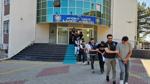 19 ilde dev dolandırıcılık operasyonu 17 kişi cezaevine gönderildi