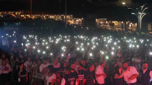 Şırnak 15 bin kişiyle festivalde buluştu