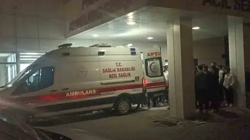 Sivas Gürün'de iki kişi arasındaki tartışma kanlı bitti