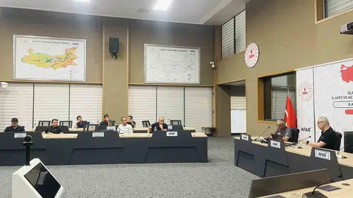 Elazığ afet ve kaza müdahalesinde vites yükseltiyor