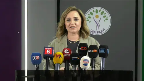 DEM Parti yeni barış süreci için partilerle masaya oturuyor