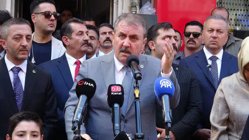 Destici Yazıcıoğlu dosyasında sona yaklaşıldığını duyurdu