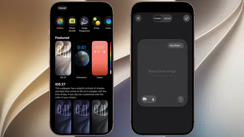 iPhone ekranlarını kişiselleştirmenin yeni yolu yapay zeka oldu