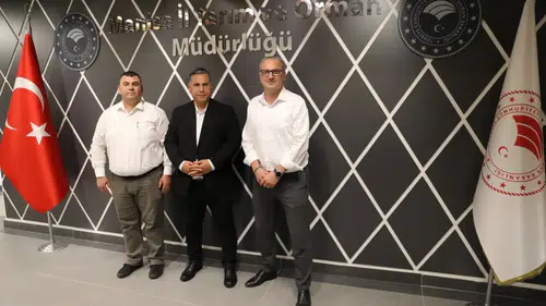Köprübaşı İlçe Tarım Müdürlüğü koltuğunda nöbet değişimi