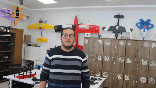 Kayserili gençler kendi İHA ve dronlarını üretiyor