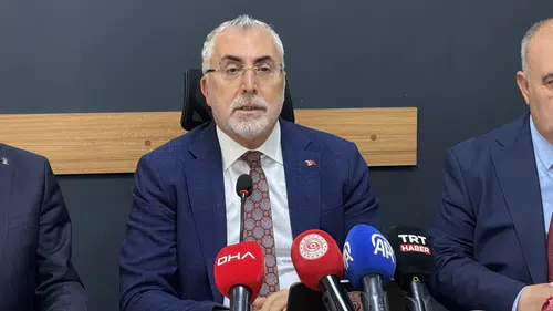 Bakan Işıkhan Bartın teşkilatıyla bir araya geldi
