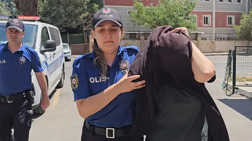 Şanlıurfa'da hastanede hemşire kılığına giren kadın yakalandı