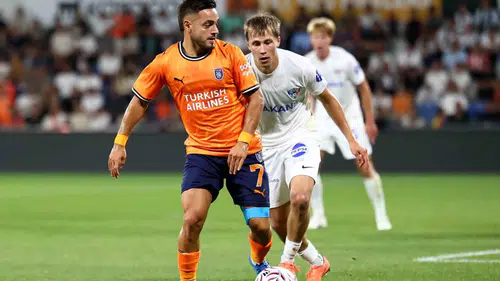 Başakşehir evinde zorlanıyor Inter Turku ilk yarıyı önde kapattı
