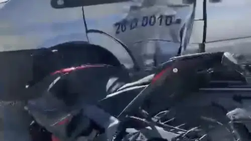 Eskişehir’de trafik kazası Motosiklet dolmuşa çarptı