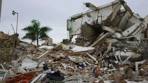 Venezuela depreminde can kaybı 5 bini aştı