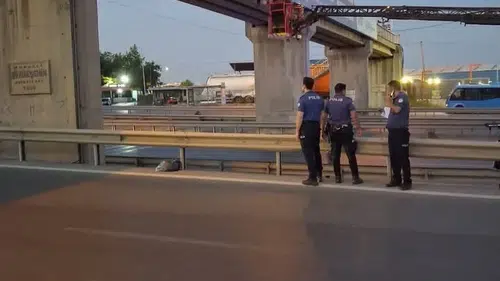 Gebze trafiğinde korkunç manzara