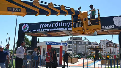 Kepez’de özel bireyler için yeni yaşam merkezi kuruluyor