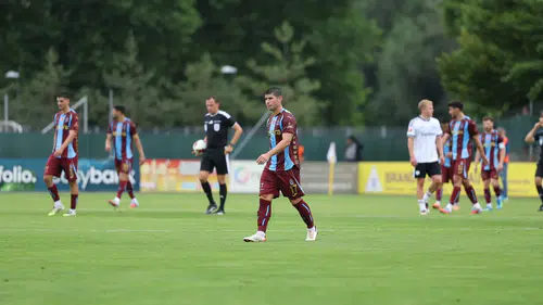Trabzonspor yeni sezonun ilk sınavında Frankfurt karşısında ağır yara aldı