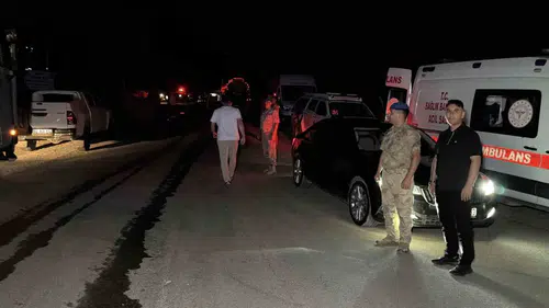 Adıyaman’da gece başlayan orman yangını korkuttu