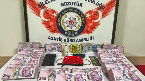 Sahte binbaşı İnegöl yolunda suçüstü yakalandı
