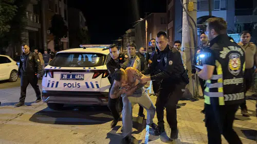 Eskişehir’de alkollü sürücü kovalamacası biber gazıyla bitti