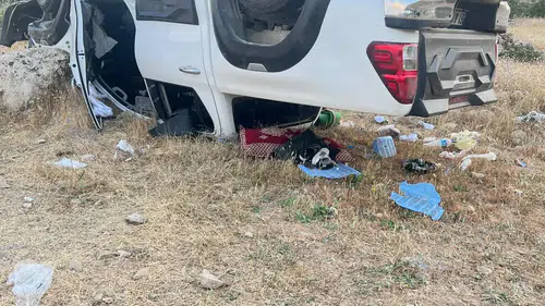 Cudi Dağı’ndaki anma töreni dönüşünde dört ayrı trafik kazası yaşandı