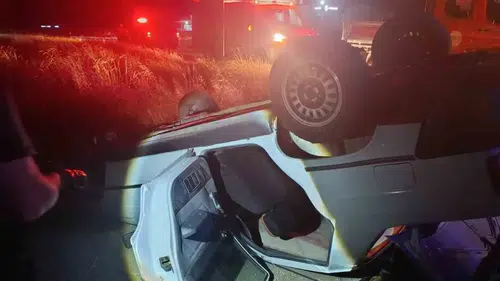 Yozgat Sorgun yolunda direksiyon hakimiyetini kaybeden sürücü kaza yaptı