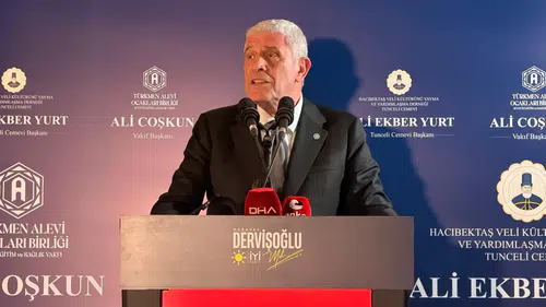 Dervişoğlu Tunceli ziyaretinde birlik vurgusu yaptı