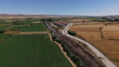 İnönü’de çehre değişiyor Dere temizliği ve yeni sosyal alanlar