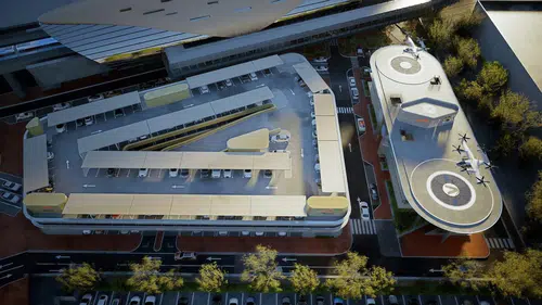 Dubai hava taksileri için ilk resmi terminal onayını aldı