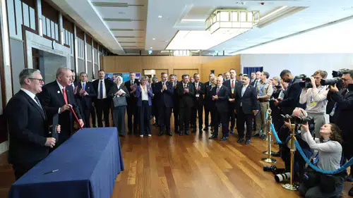 Erdoğan ve Starmer Ankara’da kritik masaya oturdu