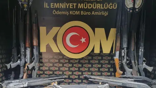 İzmir'de silah kaçakçılığı baskınına bir tutuklama
