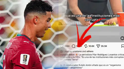 Cristiano Ronaldo'dan FIFA'ya olay gönderme: Arjantin iddiasını beğendi!