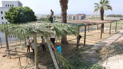 Koçarlı Millet Bahçesi yeni sosyal alanına kavuşuyor