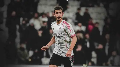 Beşiktaş Salih Uçan defterini resmen kapattı