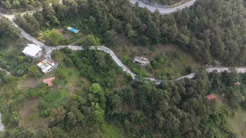 İskenderun yaylalarında yol çilesi bitiyor