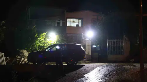 Elazığ’da gece yarısı baskını Husumetli eve silahlı saldırı